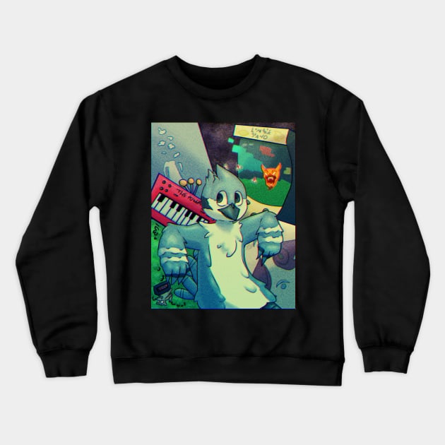 Mordecai Crewneck Sweatshirt by KyDv404